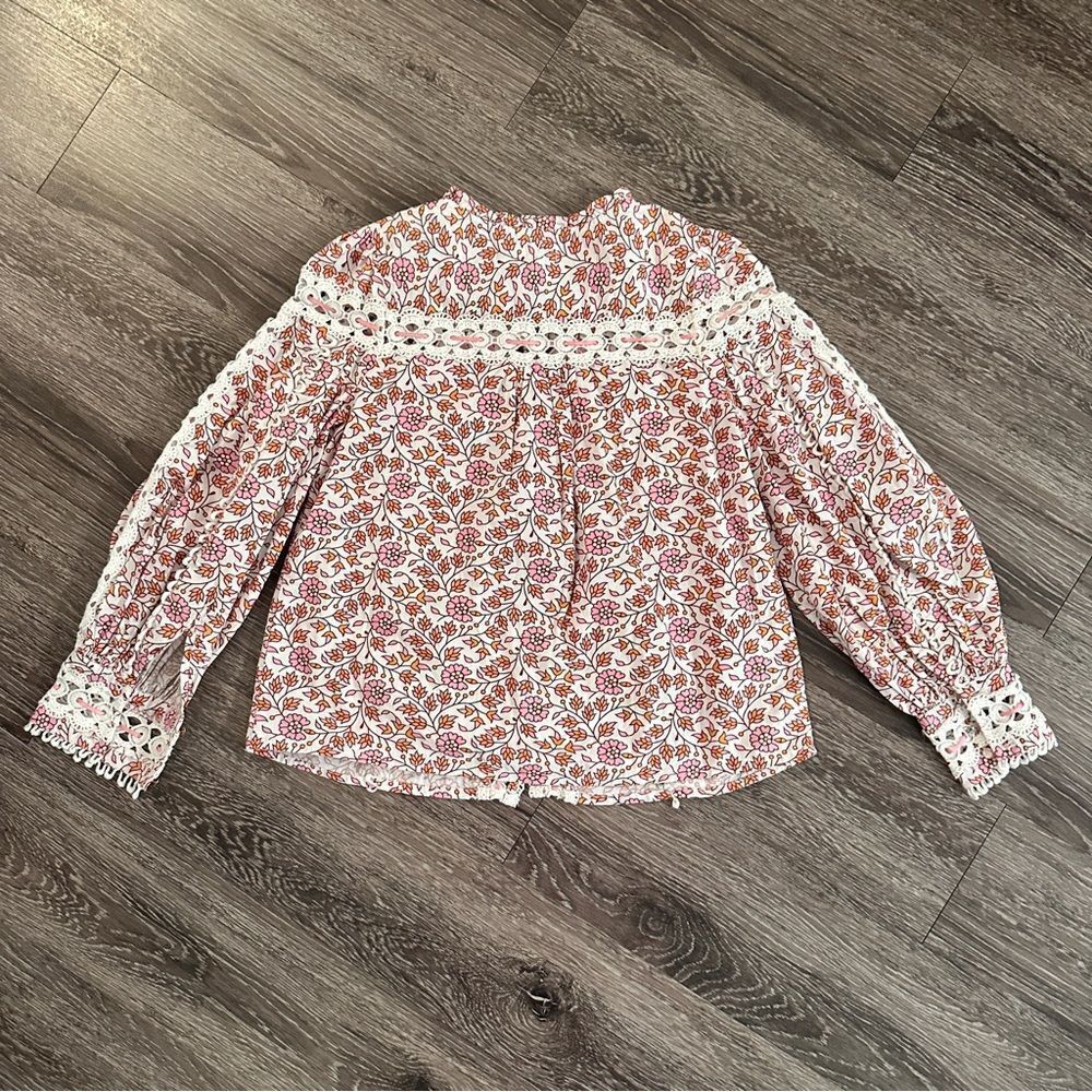 Rahi Braydon Lace Button Down - Picture 10 of 10